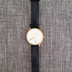 Nixon The Kensington Women's Genuine Leather Watch